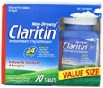 Claritin 24 Hour Non Drowsy Allergy Tablet, 70 Count
