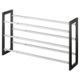 3 Tier Stackable Shoe Rack Espresso - Room Essentials