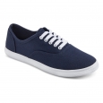 Women's Lunea Canvas Sneakers - Navy 9