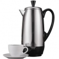 Farberware FCP412 Stainless Steel 12 Cup Percolator, 1000 Watts