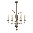 Mandolin Fiesta Bronze 6-light Chandelier