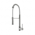 VIGO Laurelton Stainless Steel Pull-Down Spray Kitchen Faucet