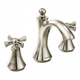 Moen Polished Nickel Two-Handle High Arc Bathroom Faucet Polished Nickel T4524NL (As Is Item)