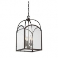 Savoy House Garrett English Bronze 4-light Foyer Fixture