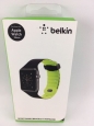 Belkin Sport Wristband Bands For Apple Watch 38mm Series 1,2 Citron Green