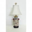 Spring Blossom Phoenix Multicolored Porcelain Table Lamp