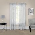 Pairs to Go Victoria Voile Curtain Panel Pair 84