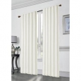 Stacy Extra Long Rod Pocket Window Curtain Panels with Thermal Lining, Set of 2, 96