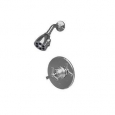 Newport Brass 3-1604BP Miro Single Handle Pressure Balanced Shower Trim Only with Metal Spoke Handle less Valve