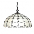 Amora Lighting Tiffany Style Cascades Pendant Lamp