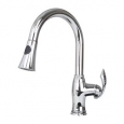 Single Handle Kitchen Faucet with Pull-out Sprayer