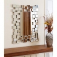 Abbyson Aiden Rectangle Wall Mirror