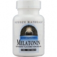 Source Naturals Melatonin Peppermint 5 mg - 100 Tablets