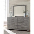 Signature Design by Ashley Culverbach Gray Bedroom Mirror (Mirror Only)