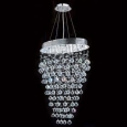 Worldwide Lighting W8322824 Icicle 8 Light 24