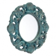 Antique Mirror Antique Blue