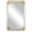 Devoll Antique Gold Mirror