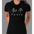 Los Angeles Pop Art Women's Chinese Peace Tee