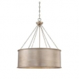 Savoy House Rochester Silver Patina 6-light Pendant