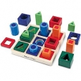 Melissa & Doug Shape Sequence Sorting Set