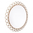 Rani Circular Mirror Lg Gold