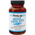 Mega Twin EPA (Fish Oil) 60 Softgels