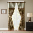 Hampton Hill Hampton Hill Canovia Spring Curtain Panel (As Is Item)