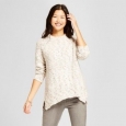 Women's Pullover Sweater - Mossimo Supply Co. Cream Xs