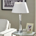 Andromeda Chrome LED Starburst Table Lamp by iNSPIRE Q Bold