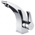 KRAUS Illusio Single Hole Single-Handle Bathroom Faucet