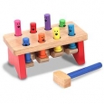 Melissa & Doug Deluxe Pounding Bench Activity Set