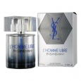 L'Homme Libre by Yves Saint Laurent, 3.3 oz Eau De Toilette Spray for Men