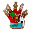 Monkeys Jumping on the Bed Storytelling Glove