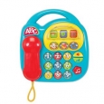 Simba ABC Blue Telephone