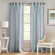 Spectrum Rod Pocket Window Curtain Panel