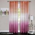 Achim Rainbow Ombre Grommet Top Curtain Panel