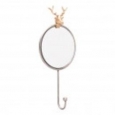 Antler Mirror Antique