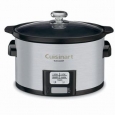 Cuisinart PSC-350 Stainless Steel 3.5-quart Programmable Slow Cooker