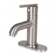 Single Handle Lavatory Faucet with Pop-up Drain