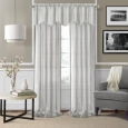 Elrene Enza Semi Sheer Curtain Panel