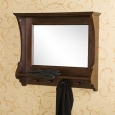 Harper Blvd Kelly Espresso Wall Mirror