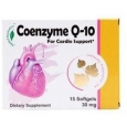 Wholesale Coenzyme Q-10 15Ct Cardio Support#Herbal Inspiration *2Y -Sold by 1 Case of 36 Pieces