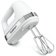 Cuisinart HM-90S Power Advantage Plus White 9-speed Hand Mixer