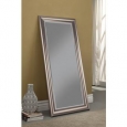 Sandberg Furniture Silver Full Length Leaner Mirror