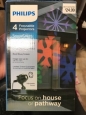 Philips Christmas Led Multicolored Snowflake Projector
