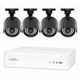Q-See 4 Channel HD Security System with 4-720p HD Cameras, Pre-installed 1TB Hard Drive