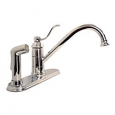 Price Pfister Portland Polished Chrome One-handle Kitchen Faucet (As Is Item)