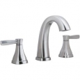 Miseno ML641 Elysa-V Widespread Bathroom Faucet - Includes Lifetime Warranty and Push Drain Assembly
