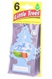 Car Freshner U1P-10574 Summer Linen "Little Tree" Air Freshener - Quantity 24