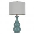 26.5-inch Light Green Table Lamp